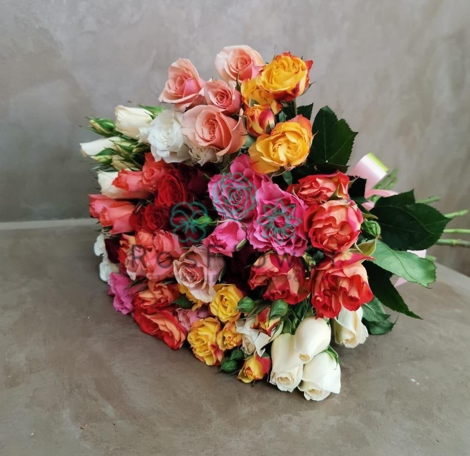 Букет цветов из: Розы в Слободе Воронежской области