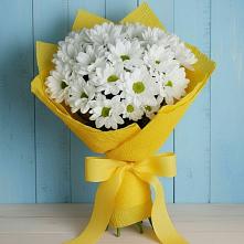 Букет цветов из:  Хризантемы #REPLACE_PRED# Слободе Воронежской области