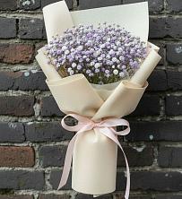 Букет цветов из:  Гипсофила в Слободе Воронежской области