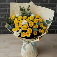 Букет цветов из:  Розы в Слободе Воронежской области