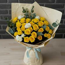 Букет цветов из:  Розы в Слободе Воронежской области