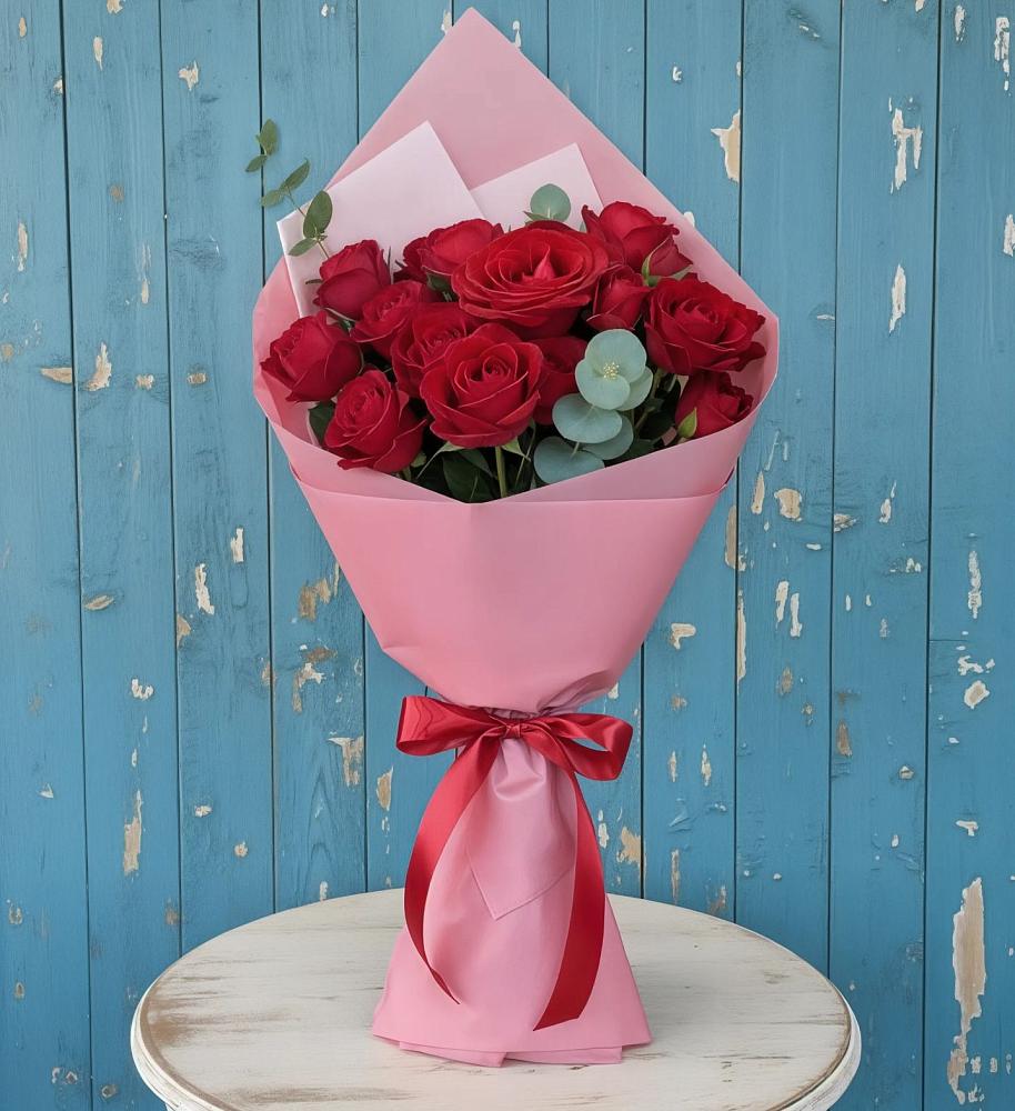 Букет цветов из: Розы в Слободе Воронежской области