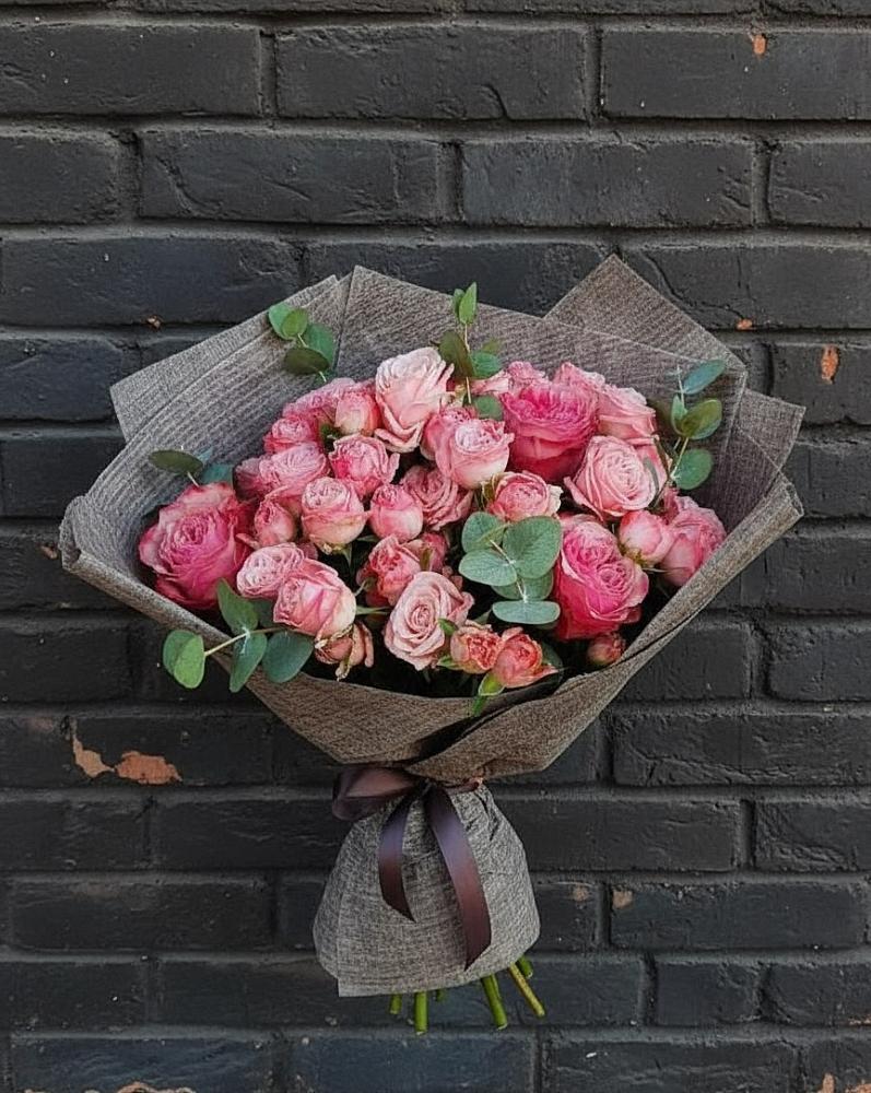 Букет цветов из: Розы в Слободе Воронежской области