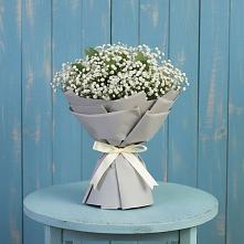 Букет цветов из:  Гипсофила #REPLACE_PRED# Слободе Воронежской области