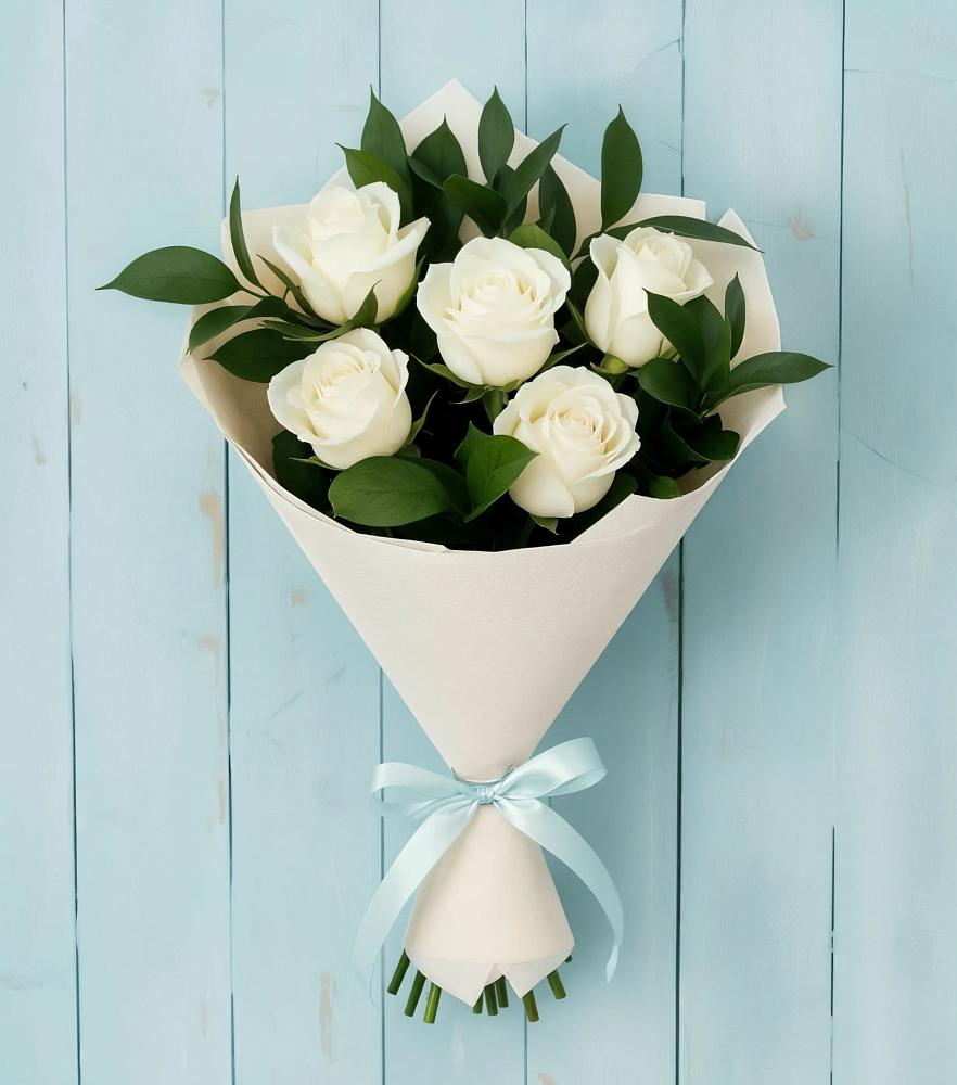 Букет цветов из: Розы в Слободе Воронежской области