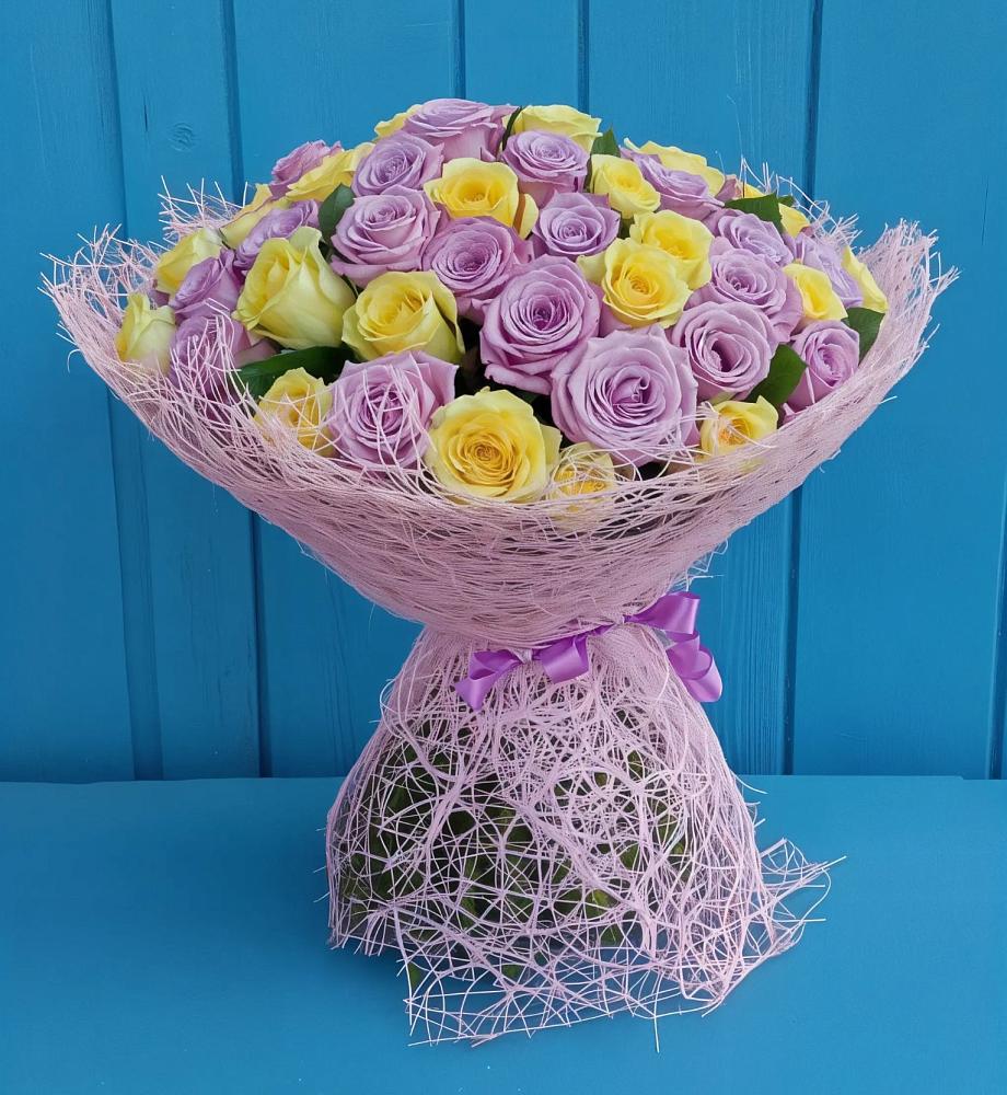 Букет 101 Волшебный Миг в Слободе Воронежской области