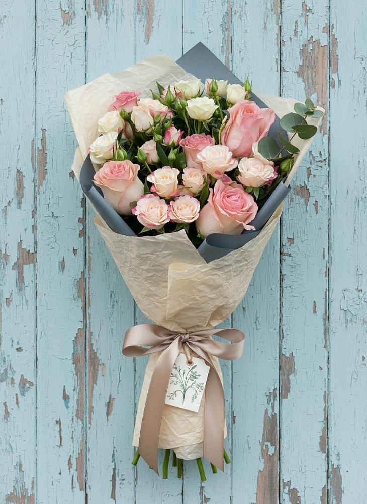 Букет цветов из: Розы в Слободе Воронежской области