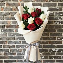 Букет цветов из:  Розы в Слободе Воронежской области