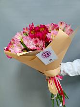 Букет цветов из:  Альстромерии в Слободе Воронежской области