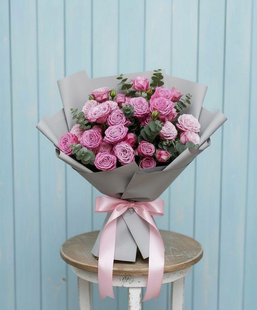 Букет цветов из: Розы в Слободе Воронежской области