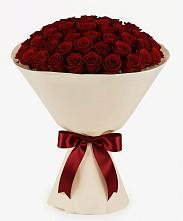 Букет 101 Бордовая роза Блэк Бакарра #REPLACE_PRED# Слободе Воронежской области