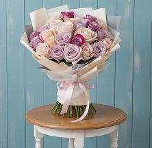 Букет цветов из:  Розы #REPLACE_PRED# Слободе Воронежской области