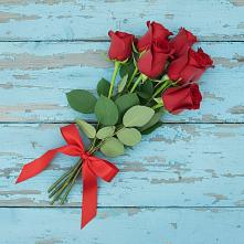 Букет Красные розы в Слободе Воронежской области