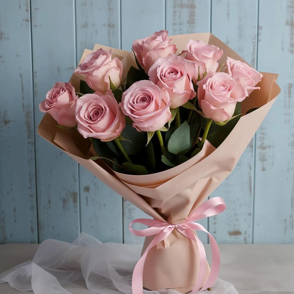 Букет цветов из: Розы в Слободе Воронежской области