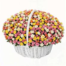 Премиум букет из: Розы #REPLACE_PRED# Слободе Воронежской области