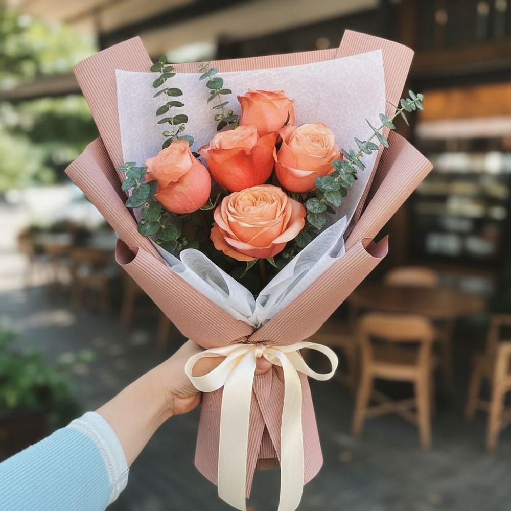 Букет цветов из: Розы в Слободе Воронежской области