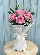 Букет цветов из:  Розы в Слободе Воронежской области