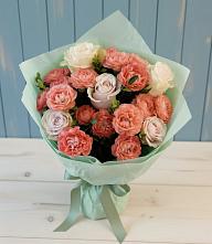Букет цветов из:  Розы в Слободе Воронежской области