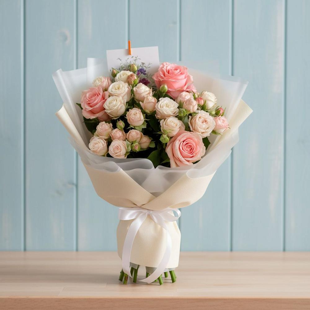 Букет цветов из: Розы в Слободе Воронежской области