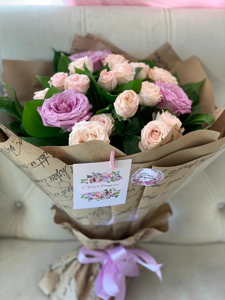 Букет цветов из: Розы в Слободе Воронежской области