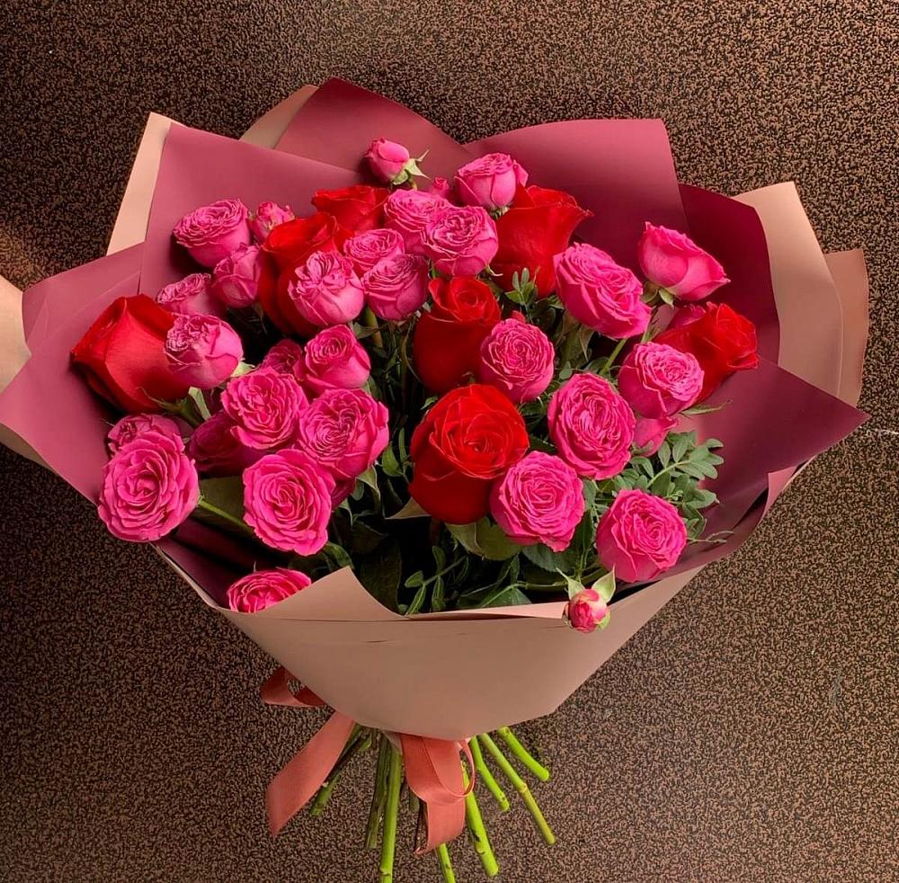 Букет В объятьях нежности в Слободе Воронежской области