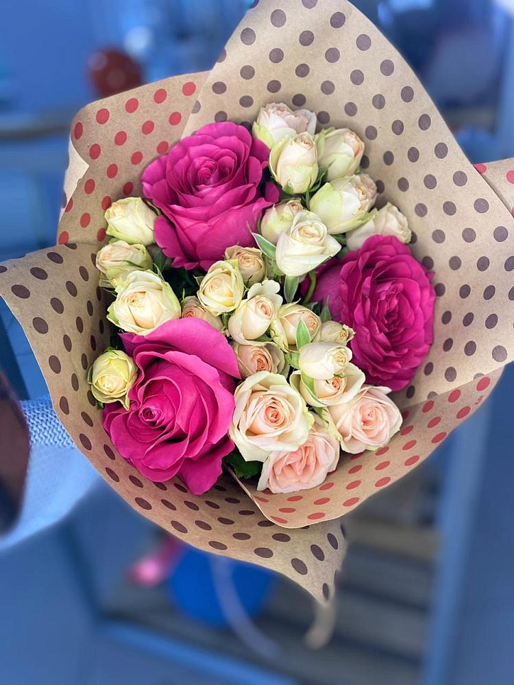 Букет цветов из: Розы в Слободе Воронежской области