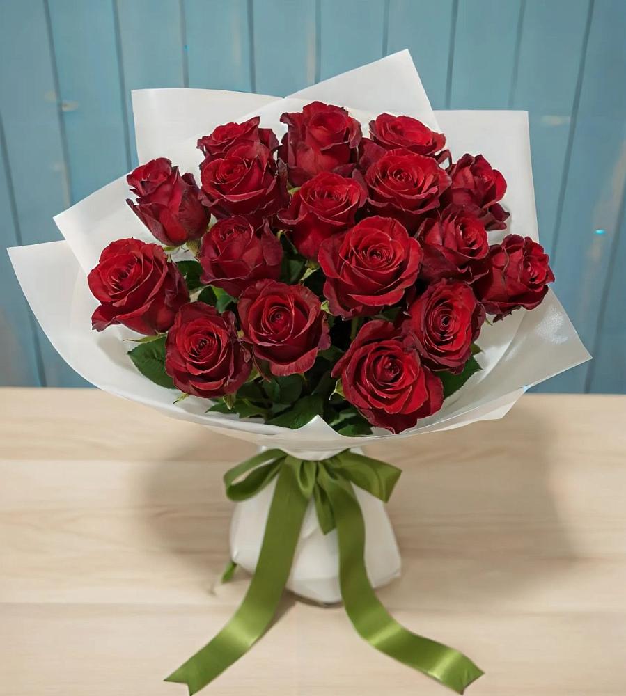 Букет Красные розы в Слободе Воронежской области
