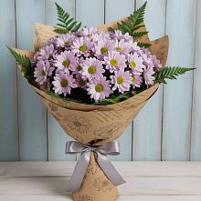 Букет цветов из:  Хризантемы #REPLACE_PRED# Слободе Воронежской области