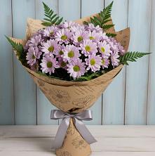 Букет цветов из:  Хризантемы в Слободе Воронежской области