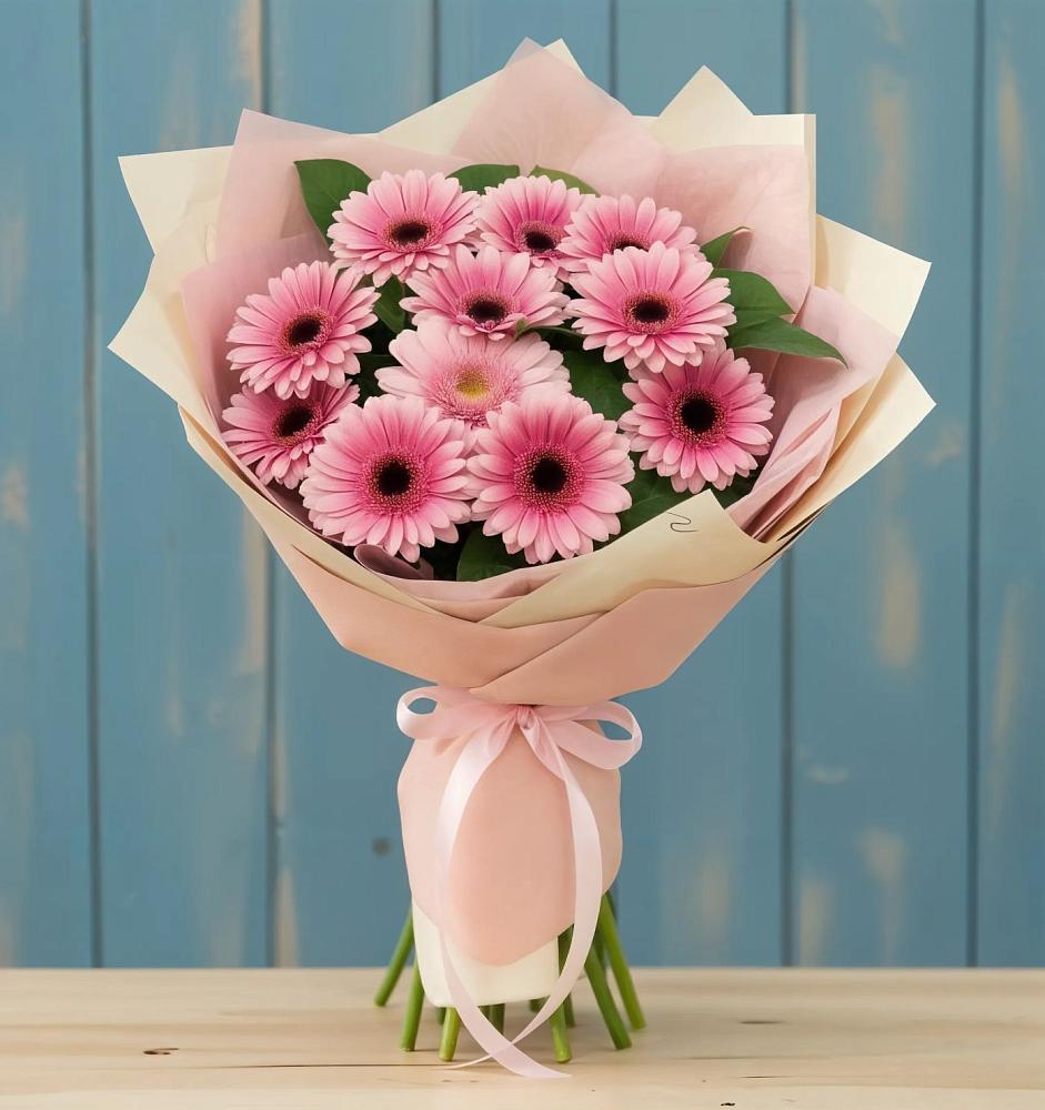 Букет цветов из: Герберы в Слободе Воронежской области