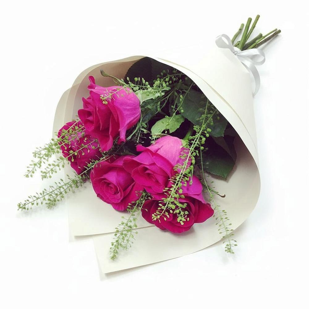 Букет цветов из: Розы в Слободе Воронежской области