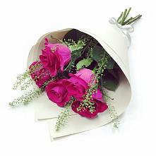 Букет цветов из:  Розы в Слободе Воронежской области