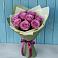 Букет Розы Фёрст Леди в Слободе Воронежской области