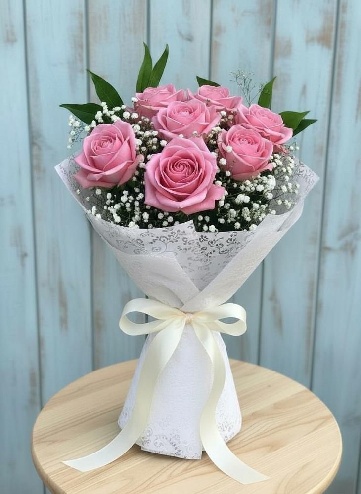 Букет цветов из: Розы в Слободе Воронежской области