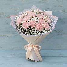 Букет цветов из:  Гвоздики в Слободе Воронежской области
