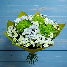 Букет цветов из:  Хризантемы в Слободе Воронежской области