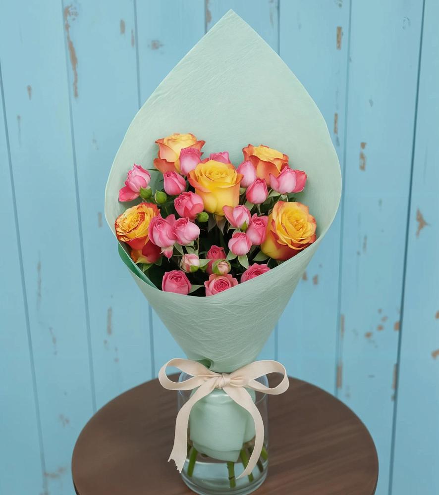 Букет цветов из: Розы в Слободе Воронежской области