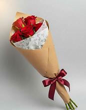 Букет цветов из:  Розы в Слободе Воронежской области