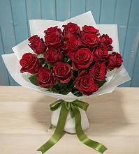 Букет Красные розы в Слободе Воронежской области