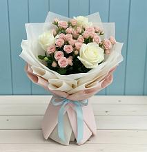 Букет цветов из:  Розы в Слободе Воронежской области
