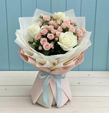 Букет цветов из:  Розы в Слободе Воронежской области