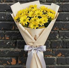 Букет цветов из:  Хризантемы #REPLACE_PRED# Слободе Воронежской области