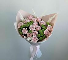 Букет цветов из:  Розы и Хризантемы в Слободе Воронежской области
