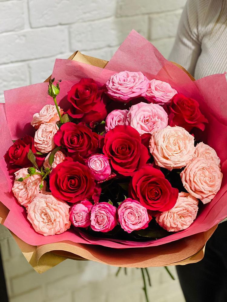 Букет цветов из: Розы в Слободе Воронежской области