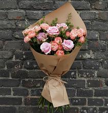 Букет цветов из:  Розы #REPLACE_PRED# Слободе Воронежской области