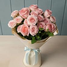Букет Розовый шарм в Слободе Воронежской области
