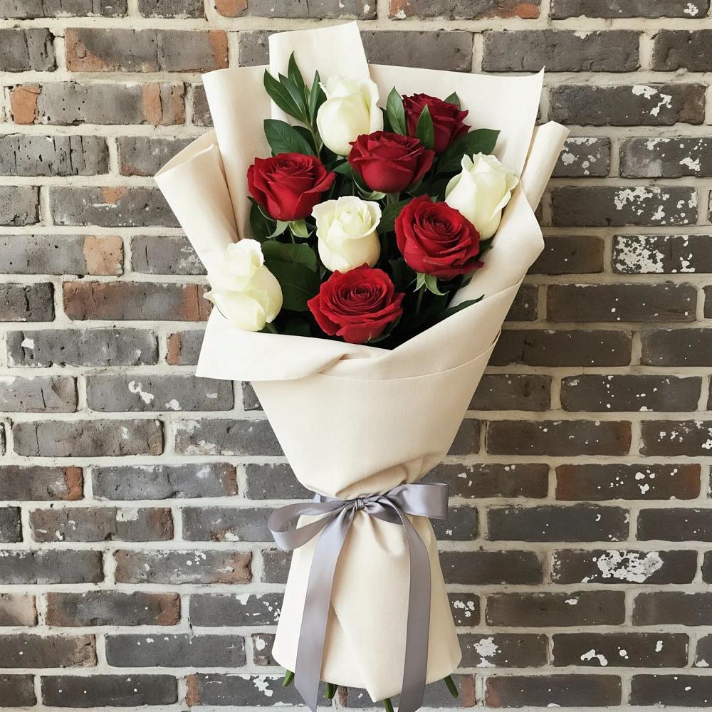 Букет цветов из: Розы в Слободе Воронежской области