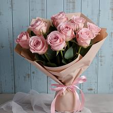 Букет цветов из:  Розы в Слободе Воронежской области
