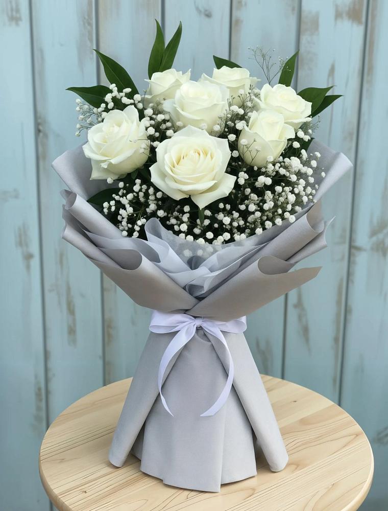 Букет цветов из: Розы в Слободе Воронежской области