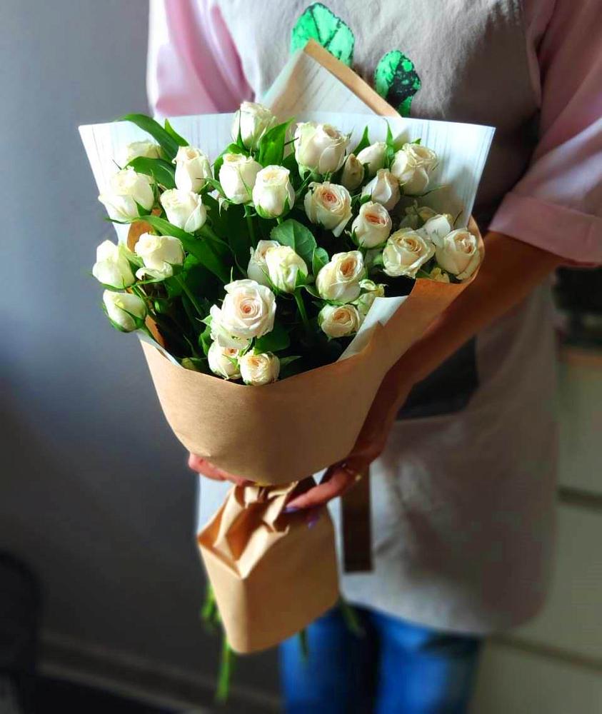 Букет цветов из: Розы в Слободе Воронежской области